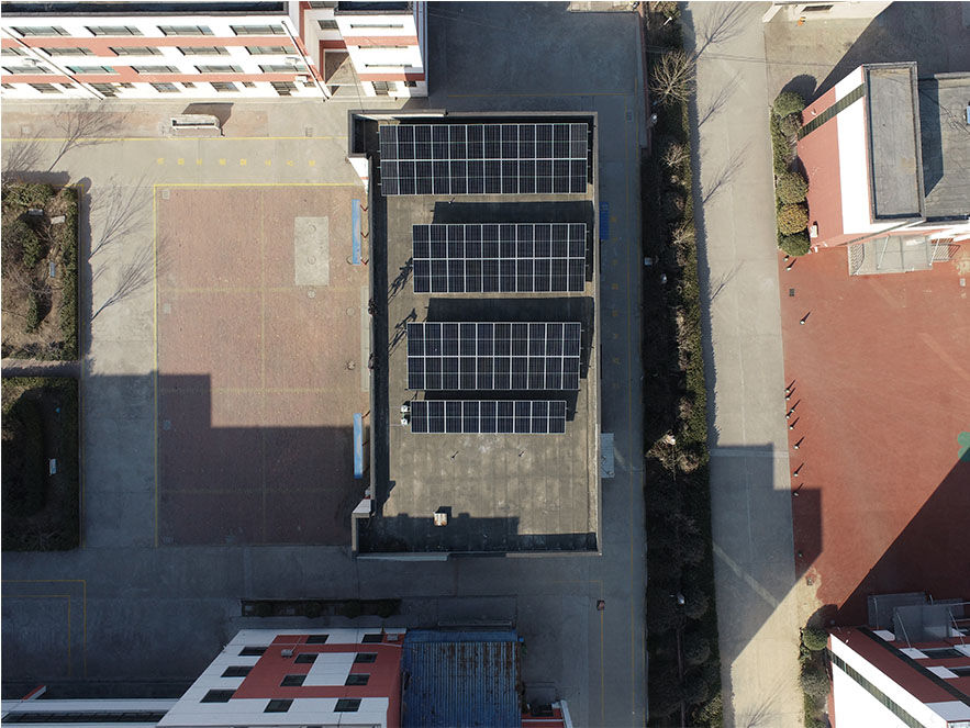 齊河縣整縣480MWp分布式光伏發(fā)電項(xiàng)目一期工程