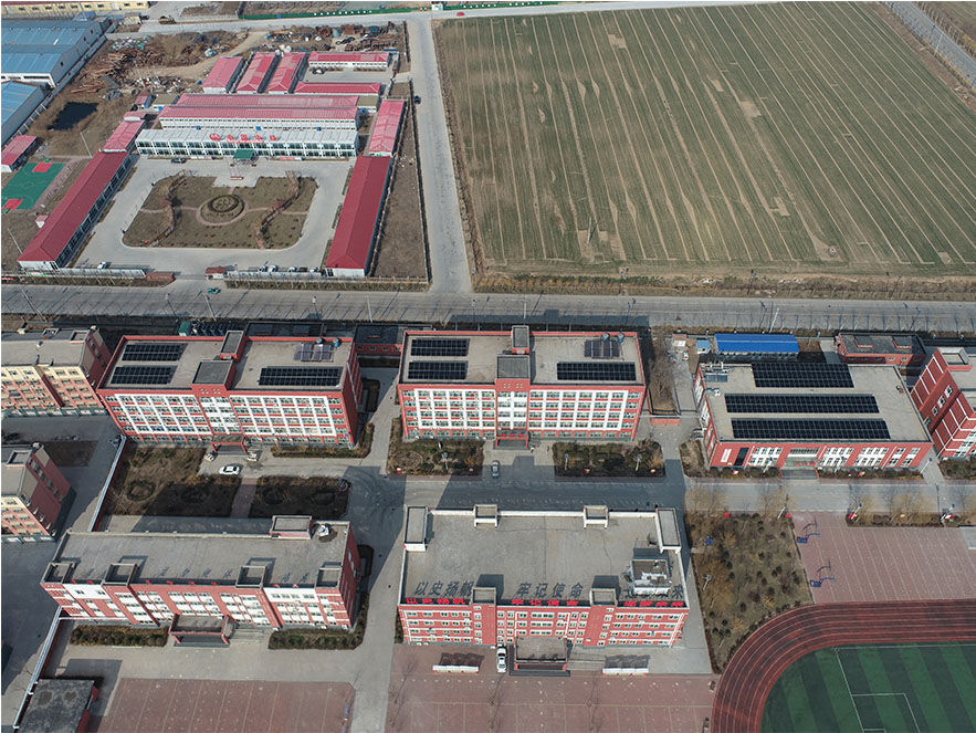 齊河縣整縣480MWp分布式光伏發(fā)電項(xiàng)目一期工程