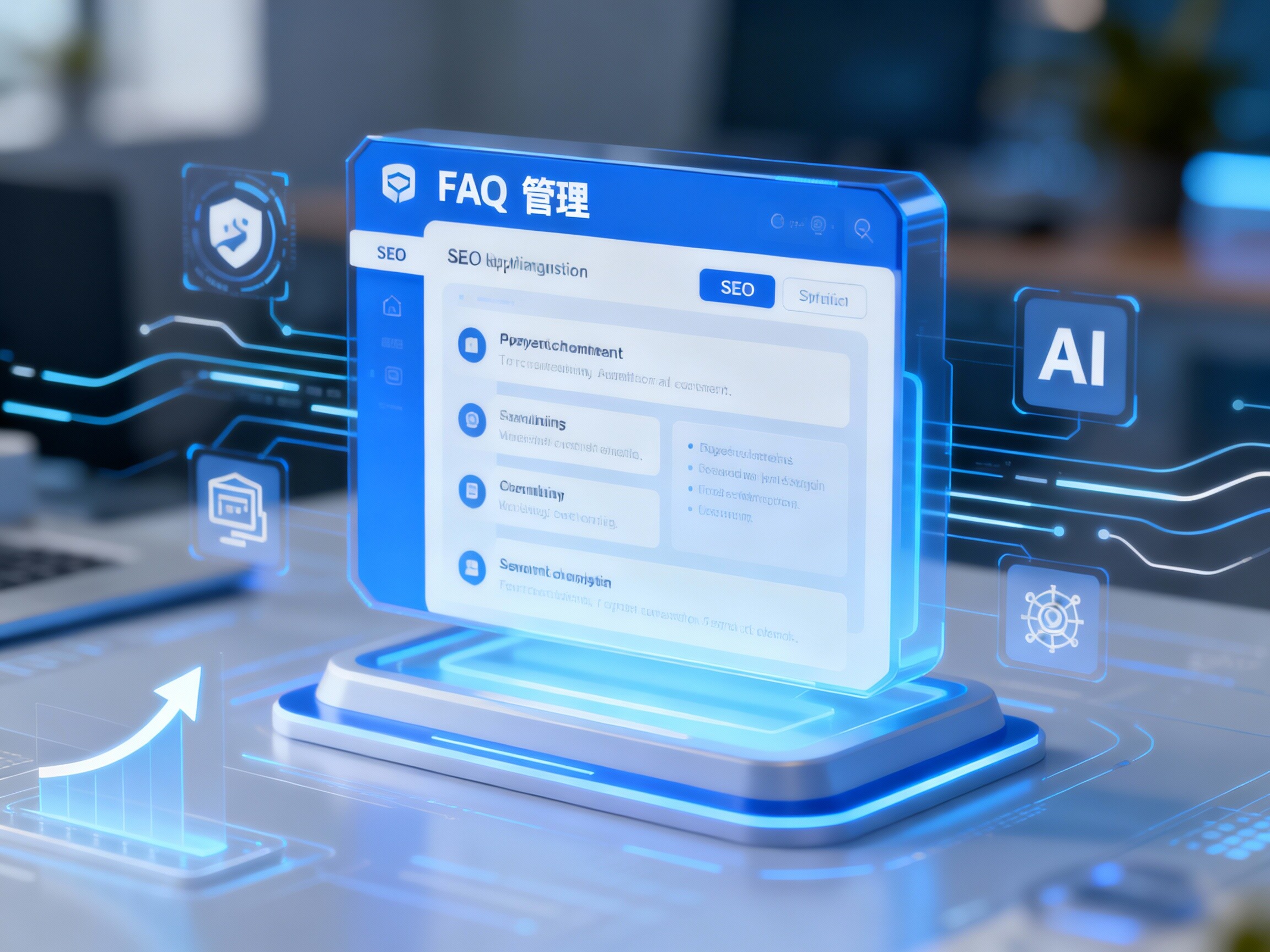 系统升级｜新增FAQ管理模块，打造GEO业务AI/SEO抢跑利器