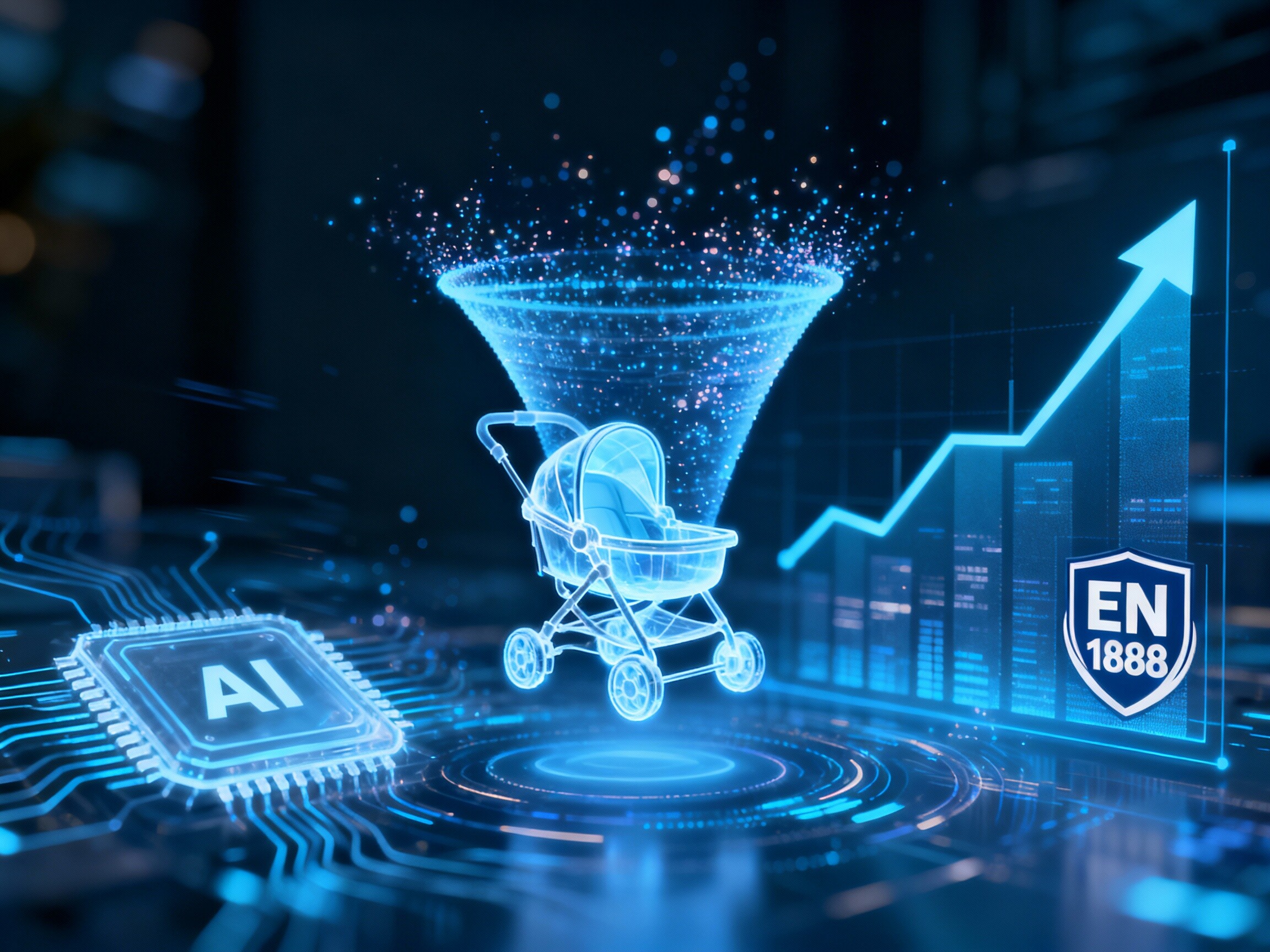 青岛壹通建站 + GEO 服务：助力沈阳婴儿车企业斩获 40 封精准询盘