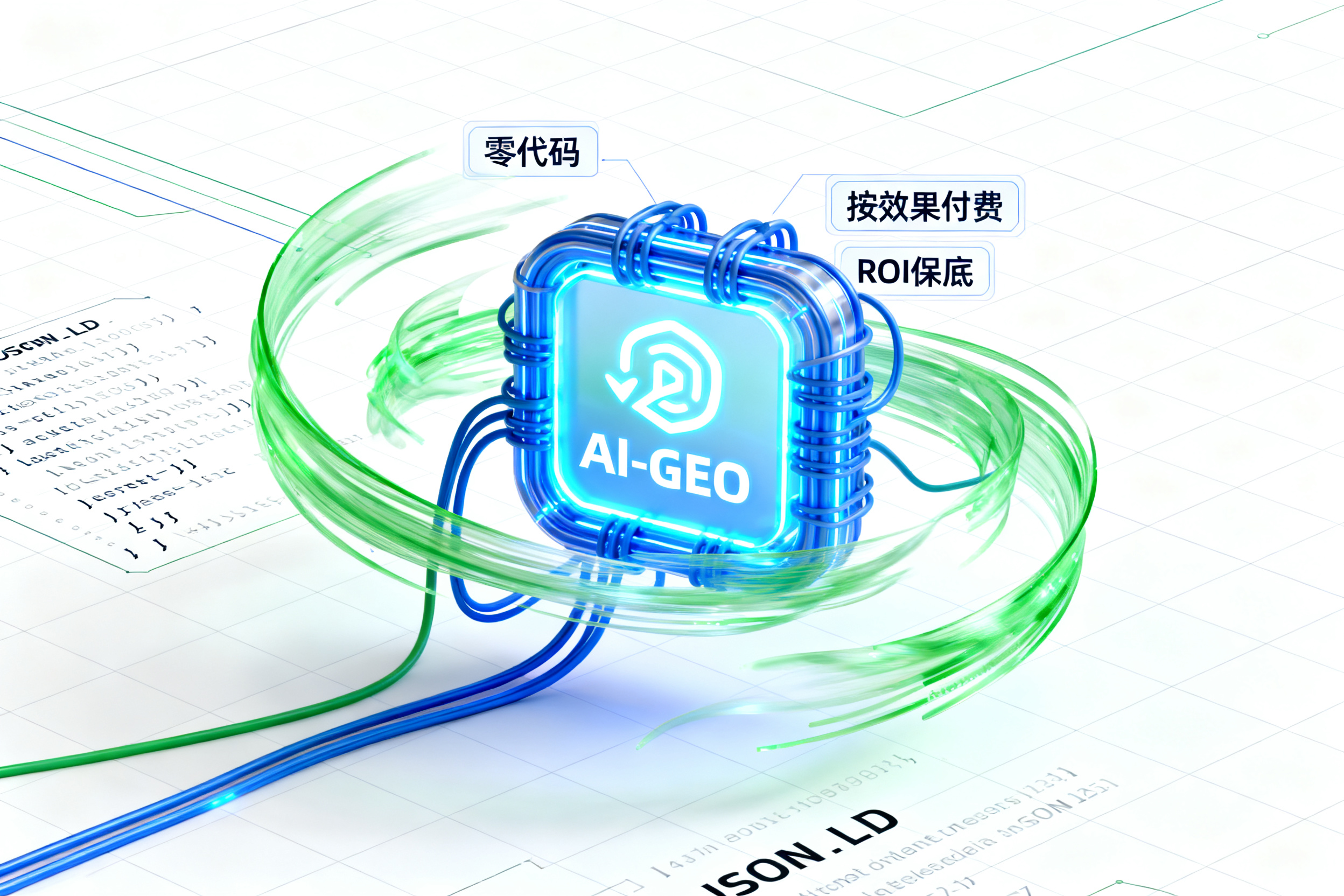 年预算＜5万？GEO专为中小企业设计：零代码+按效果付费+首月ROI保底