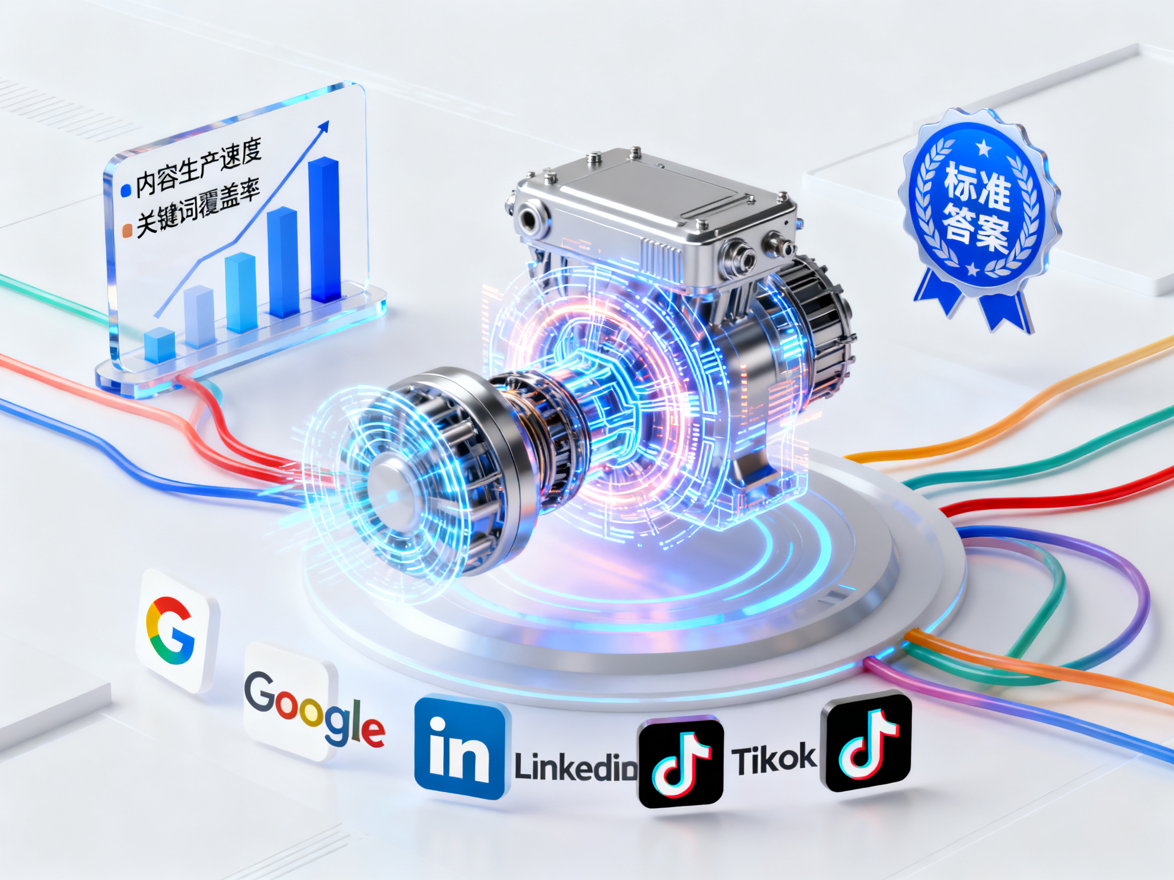 生成式引擎优化的3大优势，90%的人不知道！