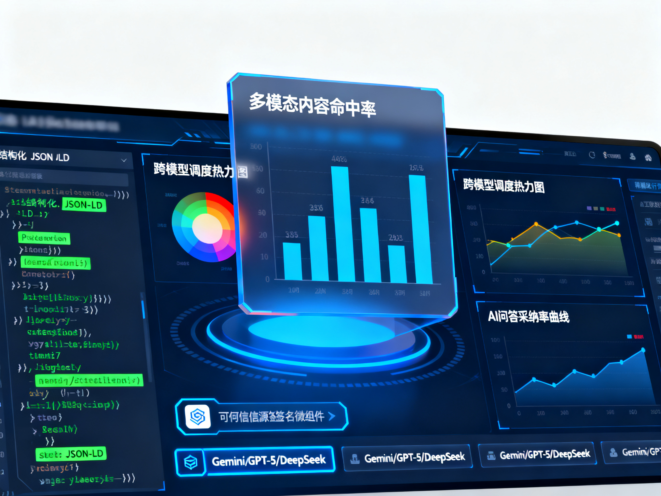 AI-GEO怎么提升品牌曝光？3步策略+实时数据看板，立竿见影！