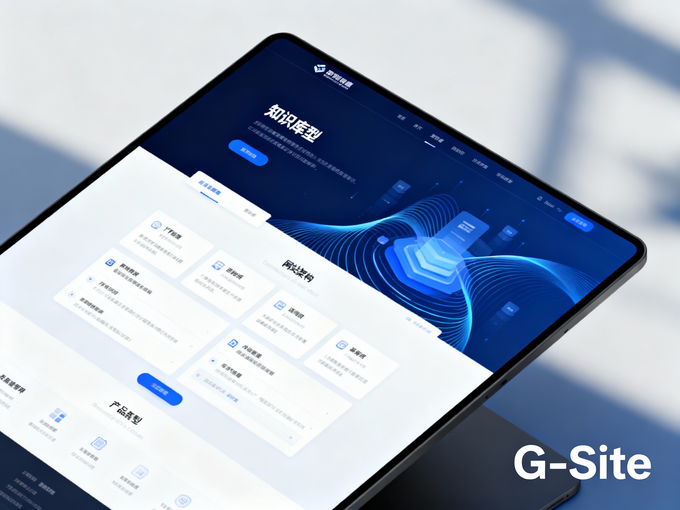 G-Site · AI 原生官网建设