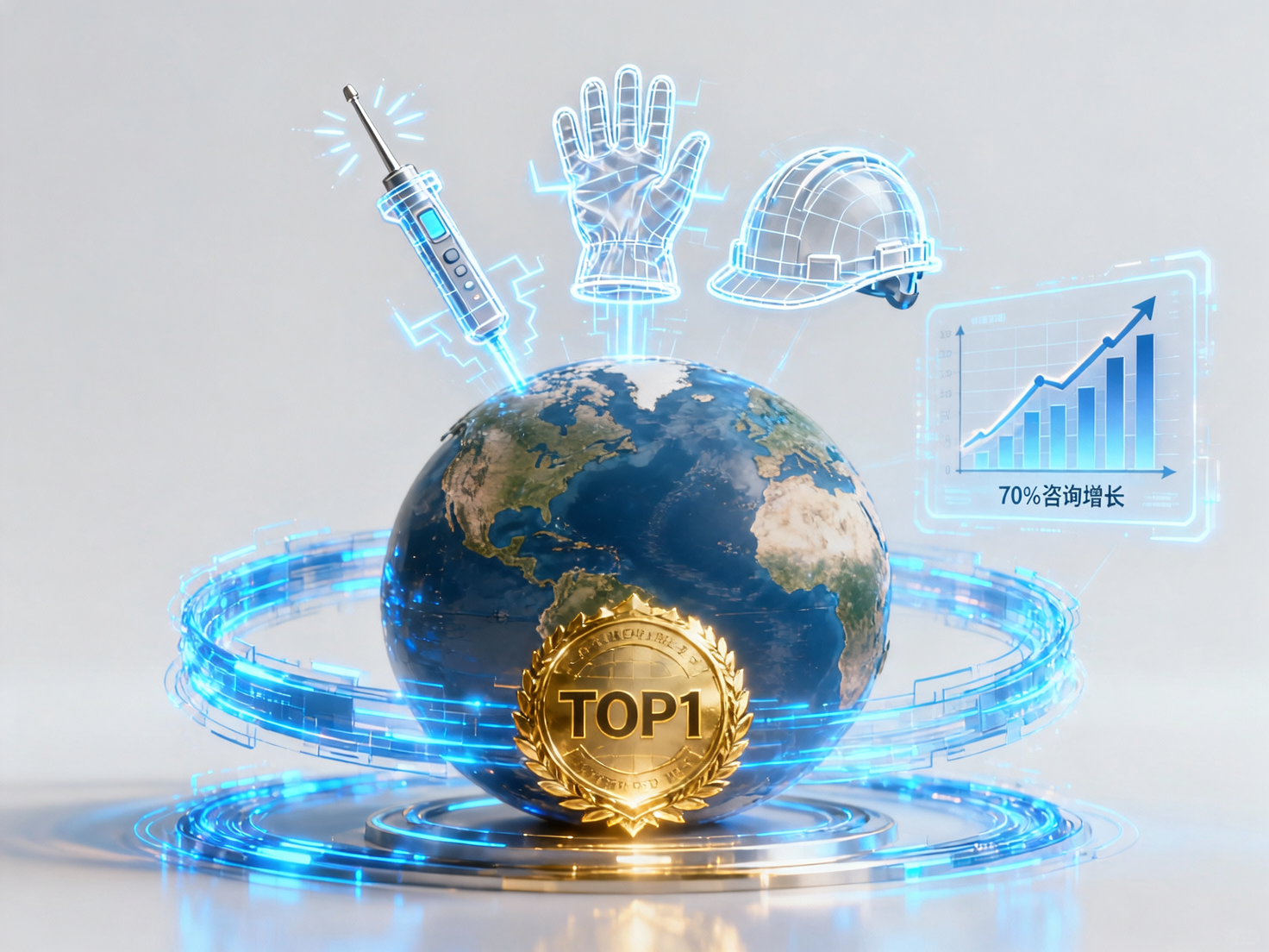 壹通GEO优化赋能电力安全工器具企业 关键词登顶曝光，助力区域投标与销售转化