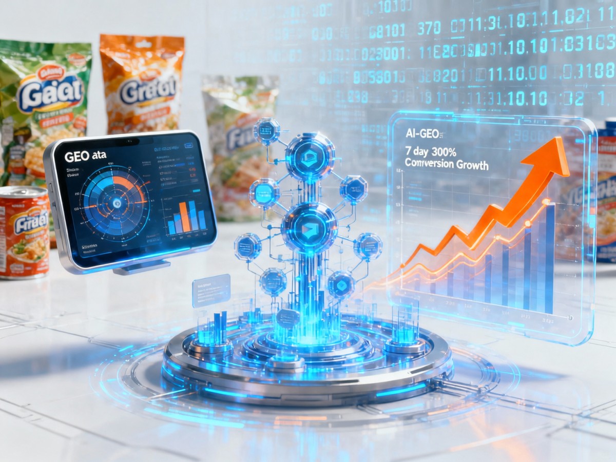 AI-GEO实战:快消品牌如何7天提升300%转化? AI-GEO实战:快消品牌如何7天提升300%转化?