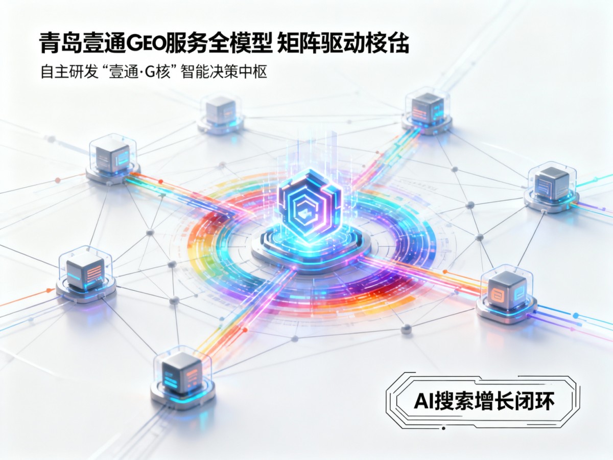 青岛壹通GEO服务凭什么被100+企业反复续签？