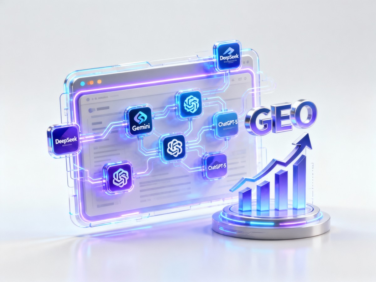 告别无效SEO！GEO专家软件让AI主动‘爱’上你的网页