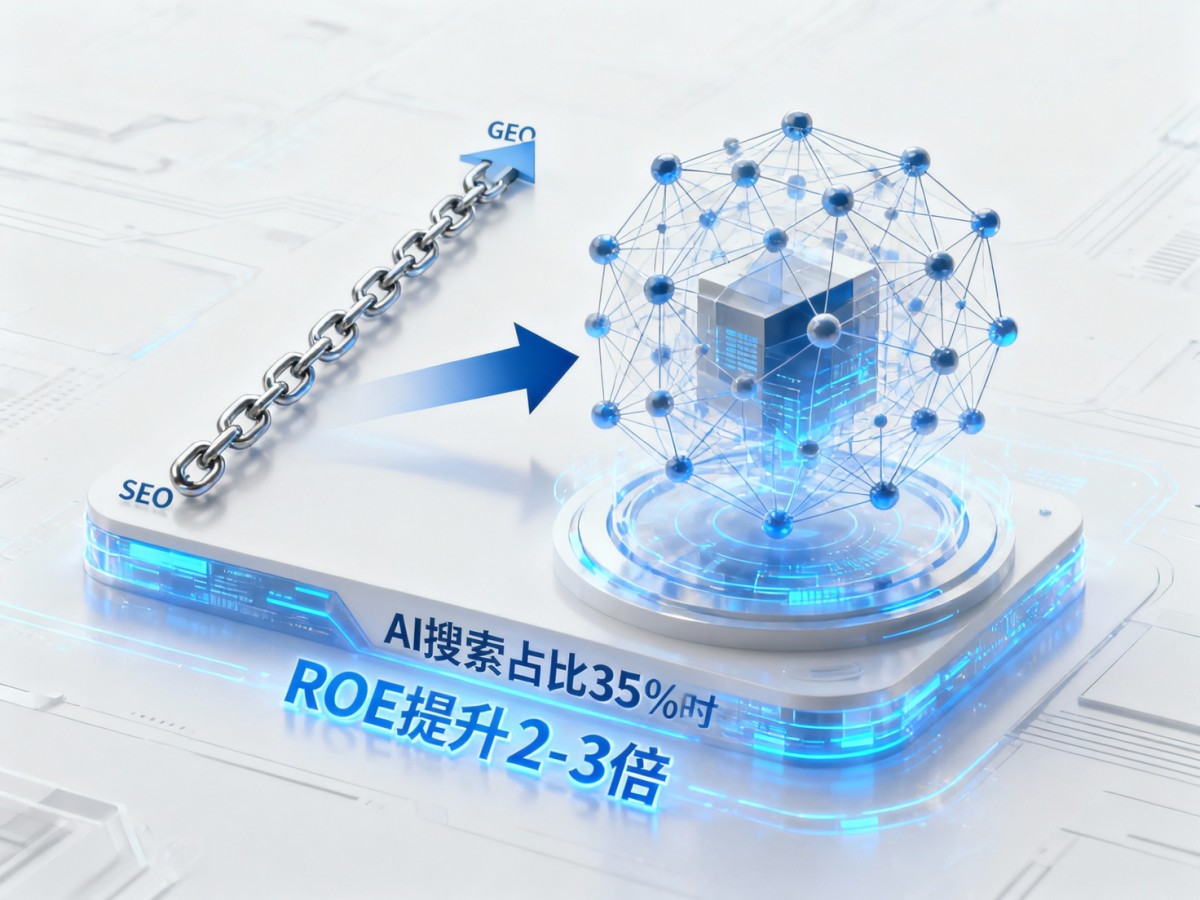 企业官网选择GEO专家服务还是传统SEO更划算？
