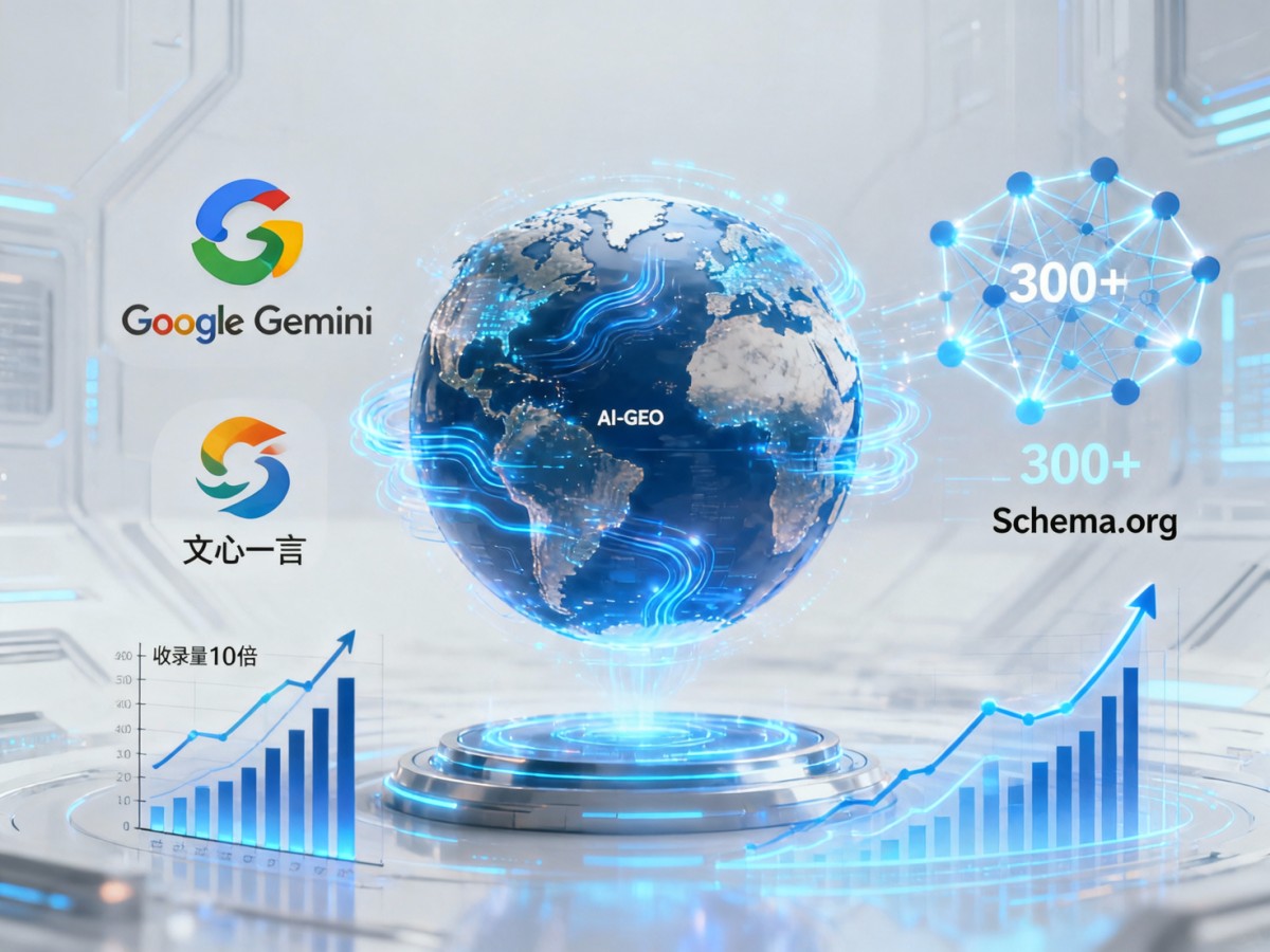 结构化数据投喂:AI-GEO收录量翻10倍! 结构化数据投喂:AI-GEO收录量翻10倍!