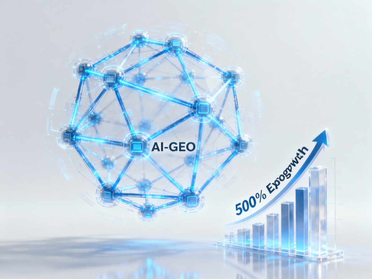 AI-GEO爆款秘籍:3天让品牌曝光飙升500%! AI-GEO爆款秘籍:3天让品牌曝光飙升500%!
