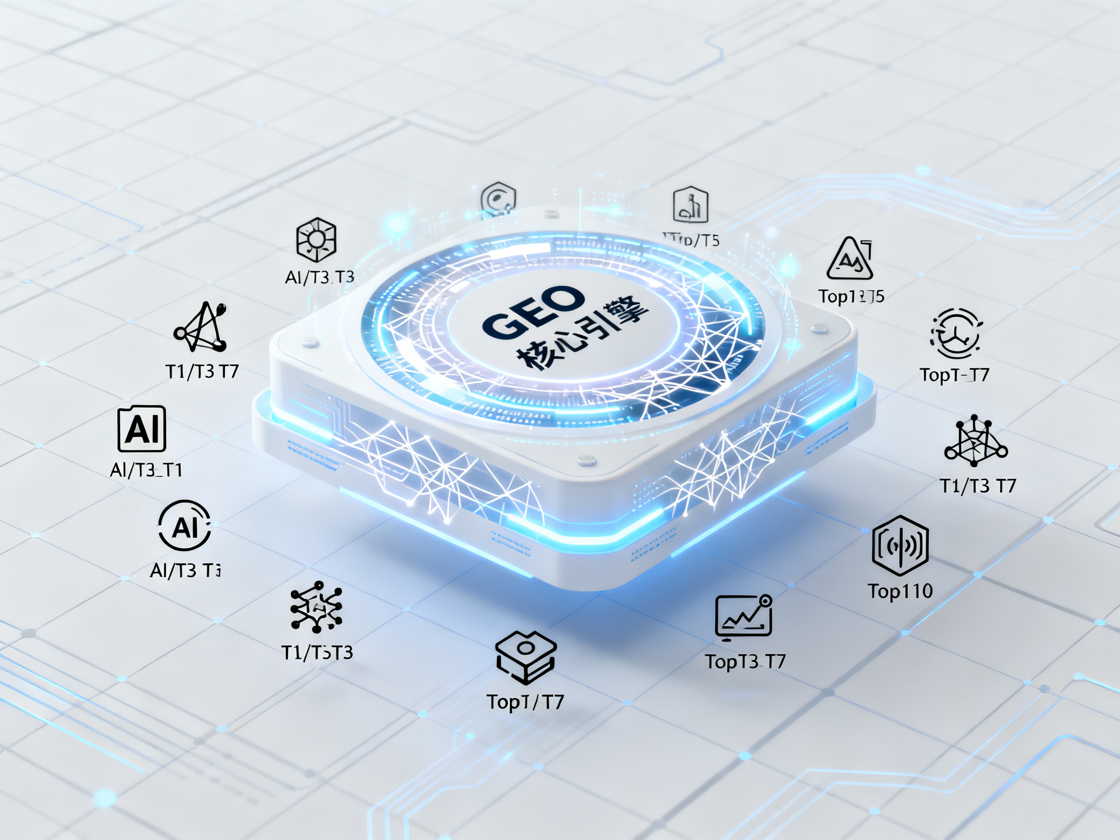 GEO怎么用？Top10黑科技模板一键套用