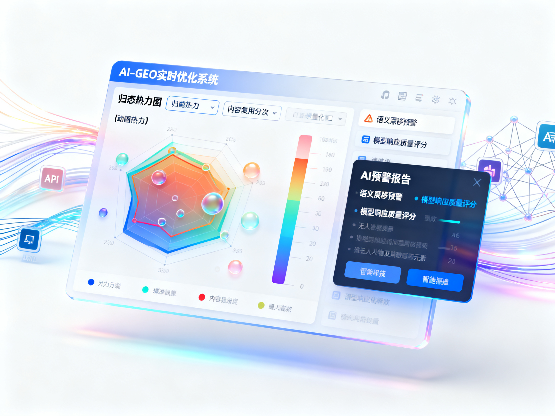 GEO数据分析不再难：1键生成归因热力图+预警报告