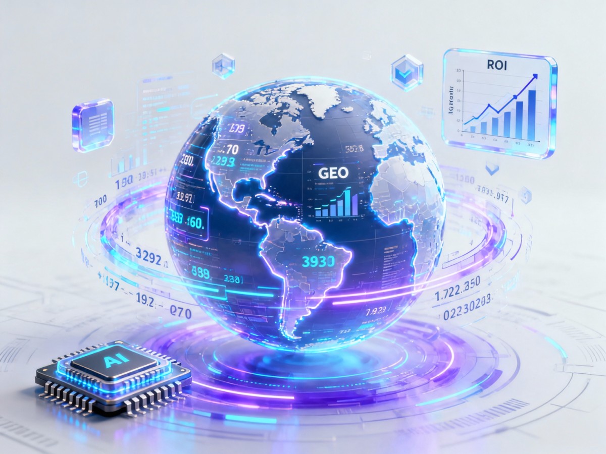 告别盲目投流!GEO数据分析驱动精准增长 告别盲目投流!GEO数据分析驱动精准增长