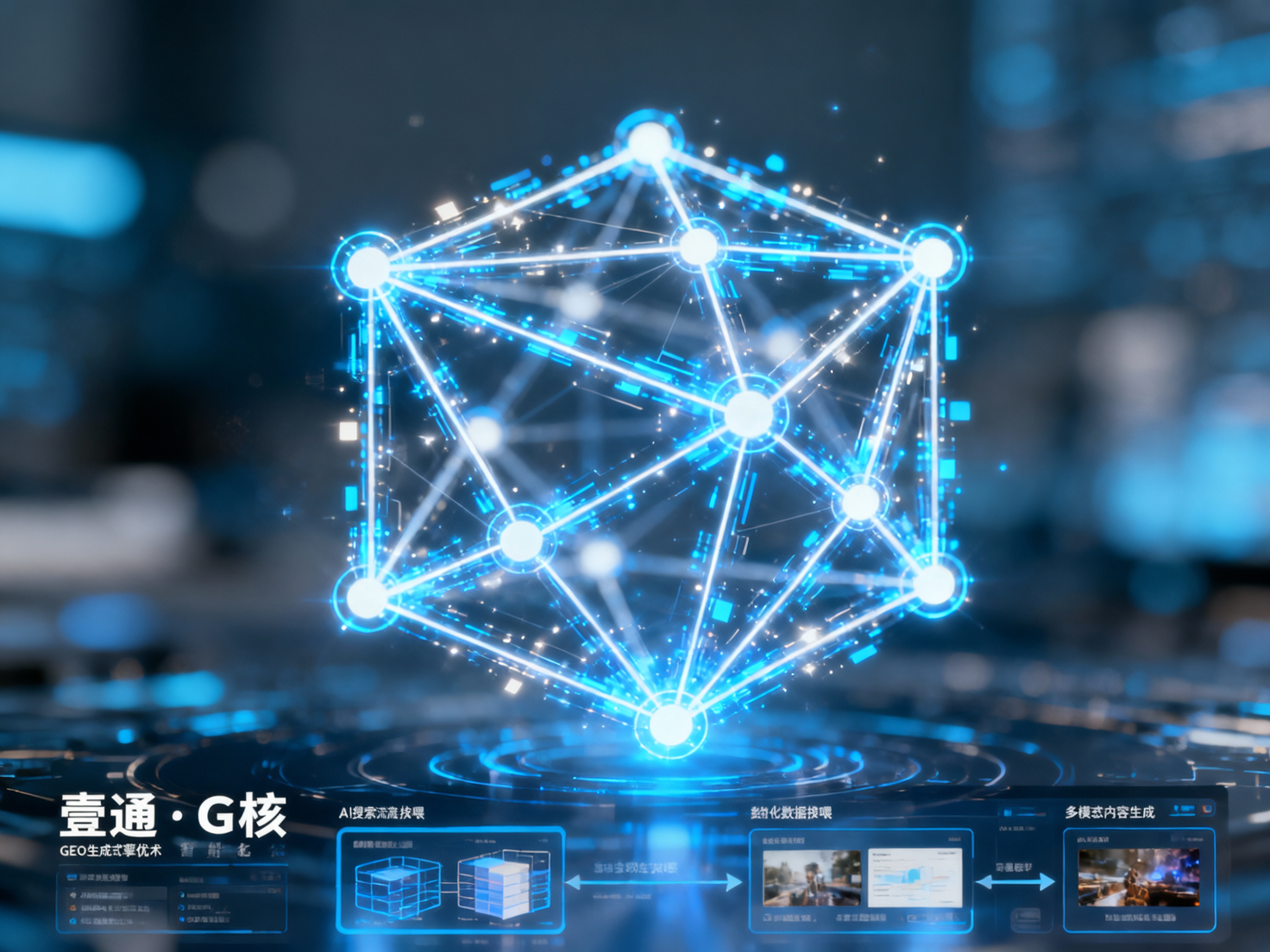 青岛壹通致力于成为全国领先的GEO生成式引擎优化服务商