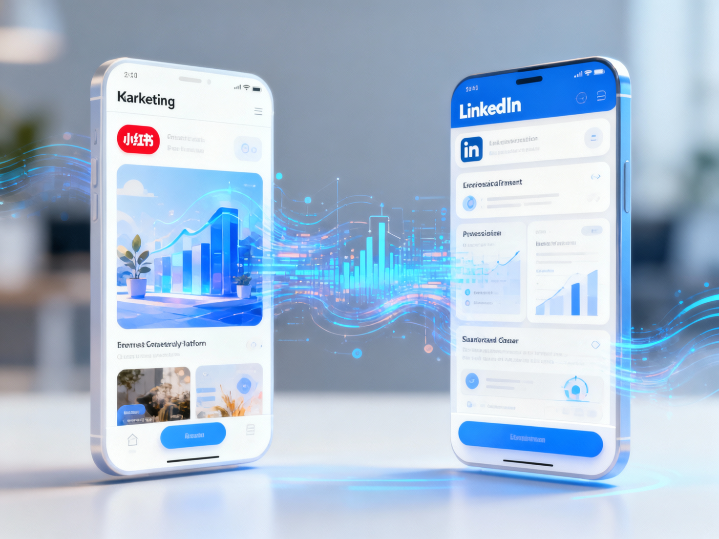 【系统更新】壹通 GEO 智能营销平台再升级 社媒自动化运营支持小红书 + LinkedIn 双平台协同，全域内容矩阵高效搭建