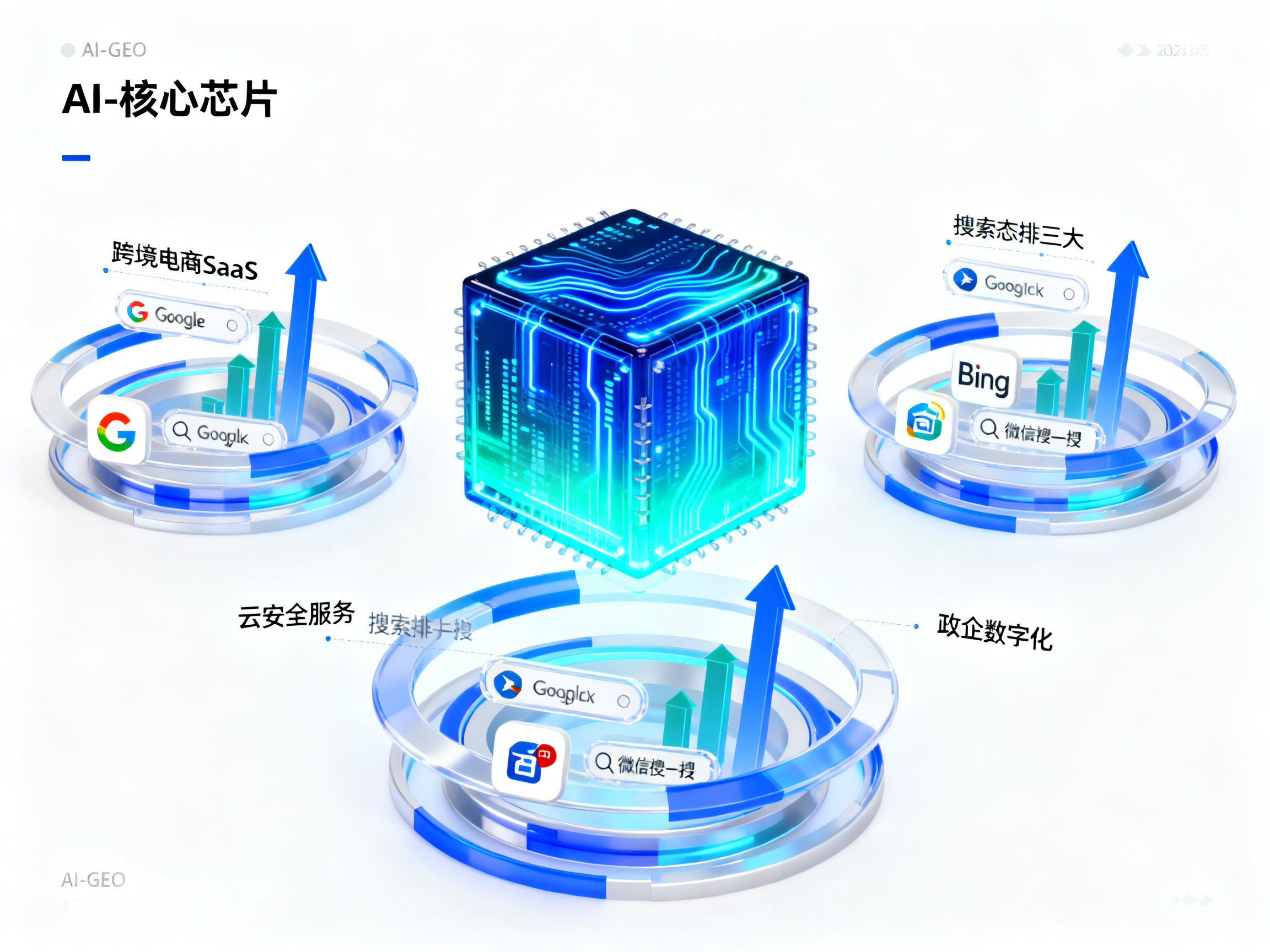 国产AI-GEO落地案例合集：3个行业，7天见效！