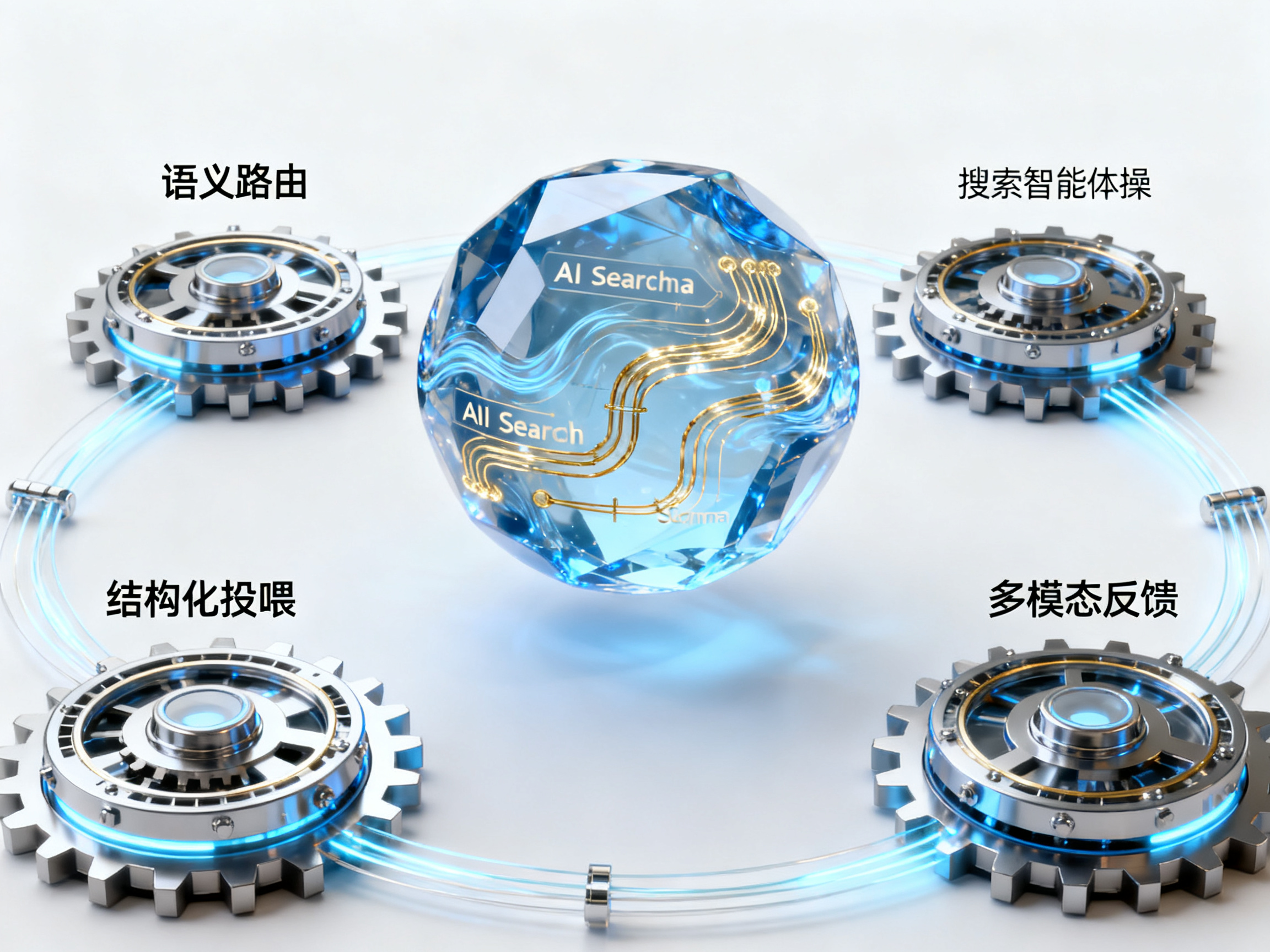 AI-GEO=SEO 2.0？不，它是‘搜索智能体操作系统’