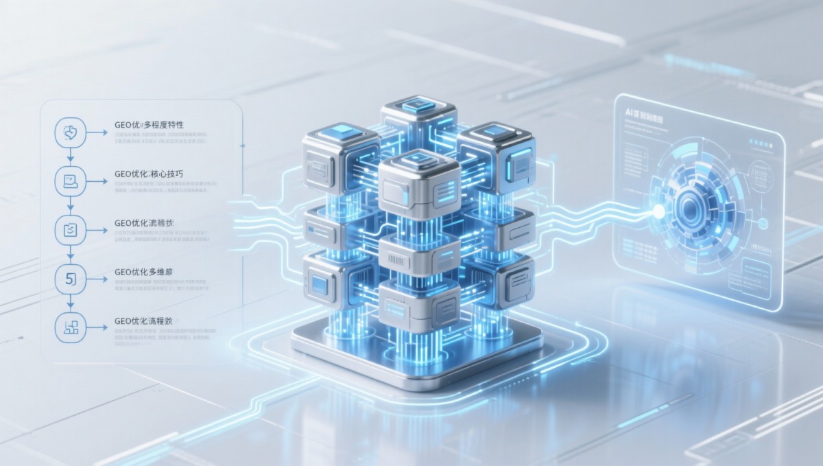 GEO优化真的那么难?5个技巧轻松搞定 GEO优化真的那么难?5个技巧轻松搞定
