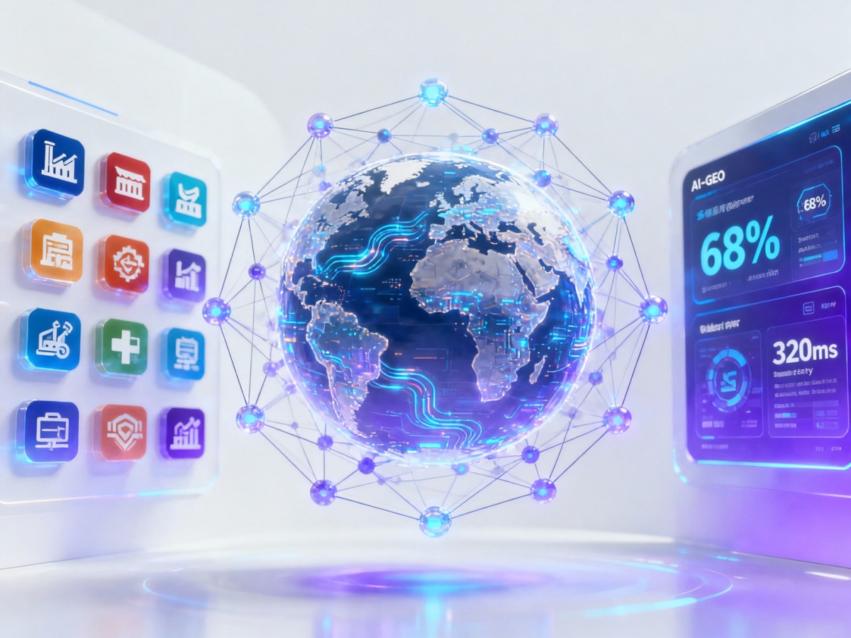 AI-GEO应用场景CN全景图:10大行业爆发式应用 AI-GEO应用场景CN全景图:10大行业爆发式应用