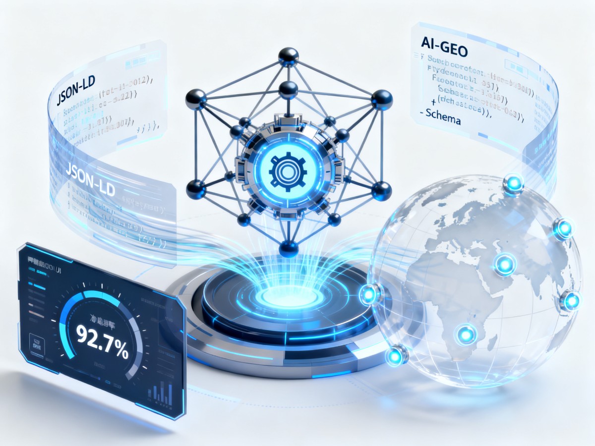 GEO测评≠玄学！AI-GEO核心指标深度拆解