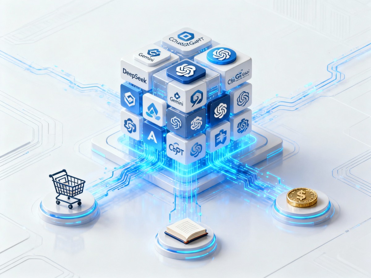 GEO测评新纪元:AI-GEO在电商、教育、金融的破局应用 GEO测评新纪元:AI-GEO在电商、教育、金融的破局应用