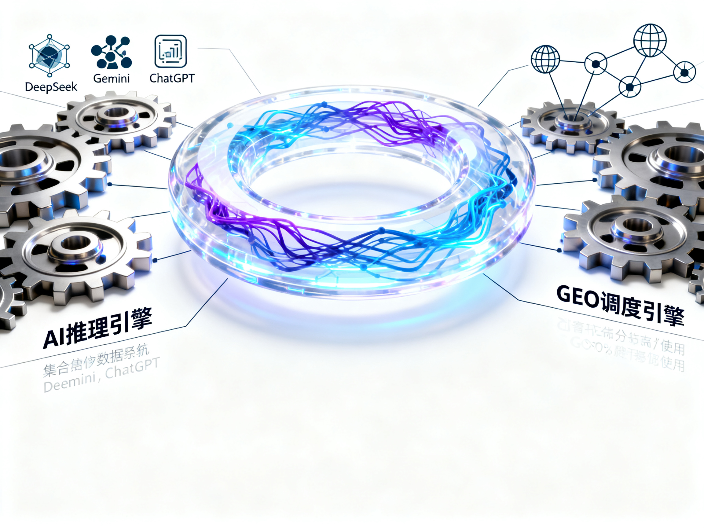 AI-GEO双引擎启动：让官网秒变AI问答高权重入口