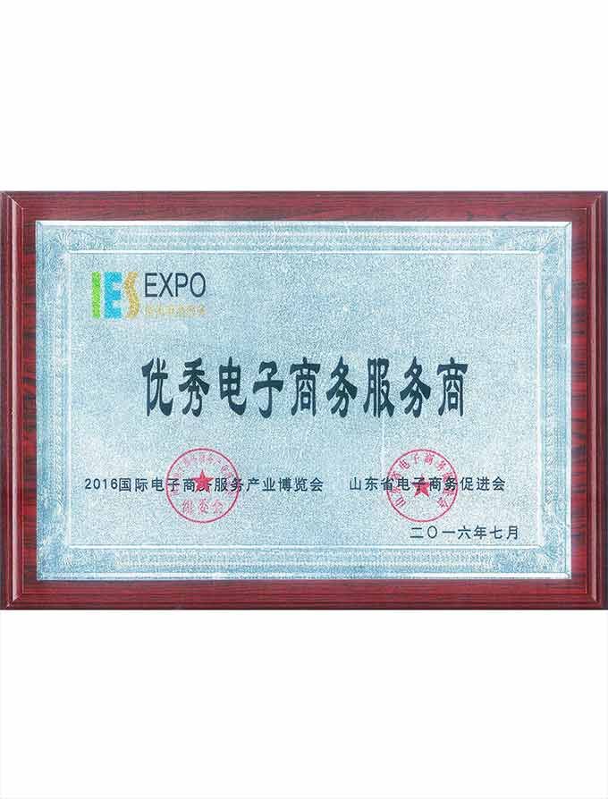 優(yōu)秀電子商務(wù)服務(wù)商