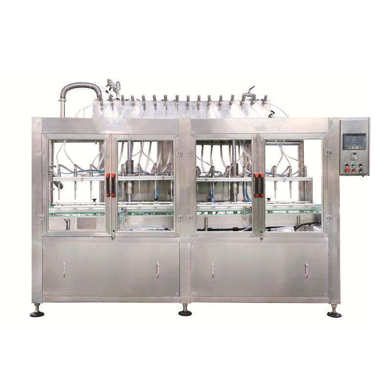 負壓直線式灌裝機 負壓直線式灌裝機