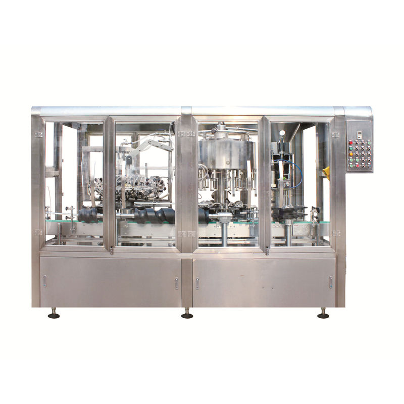 沖瓶灌裝充氮打塞一體機 沖瓶灌裝充氮打塞一體機