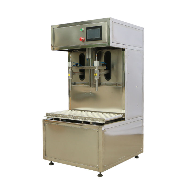 半自动称重灌装机