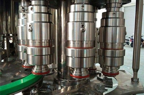 食用油灌装机配件装配工艺