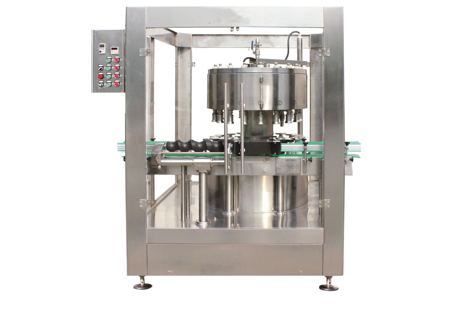 食用油灌装机配件装配工艺