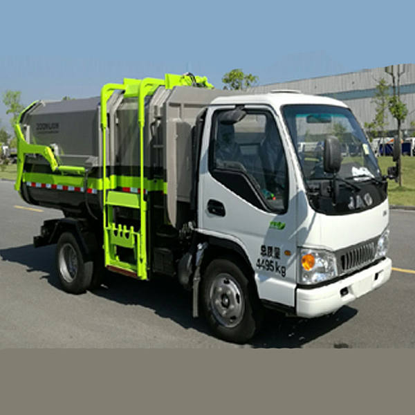 侧挂式垃圾车