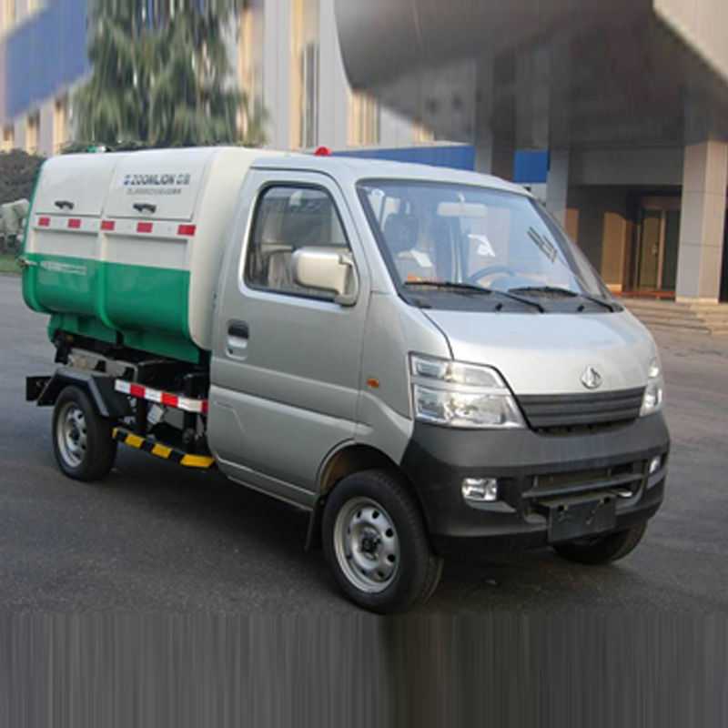 車廂可卸式垃圾車