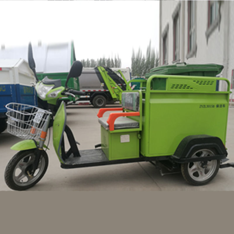 電動垃圾收集車