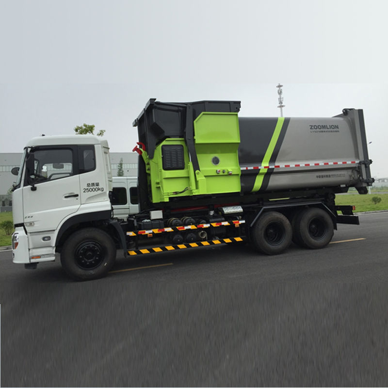 移動式垃圾壓縮機