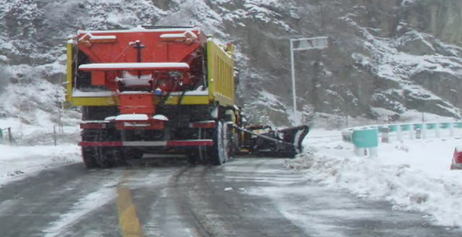 除雪和润滑方法的日常维护