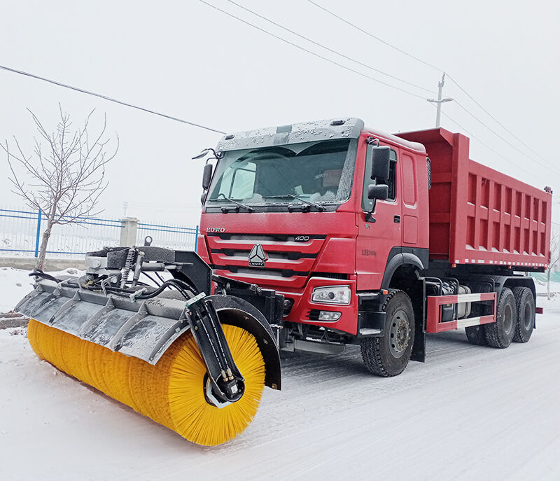 扫雪滚刷