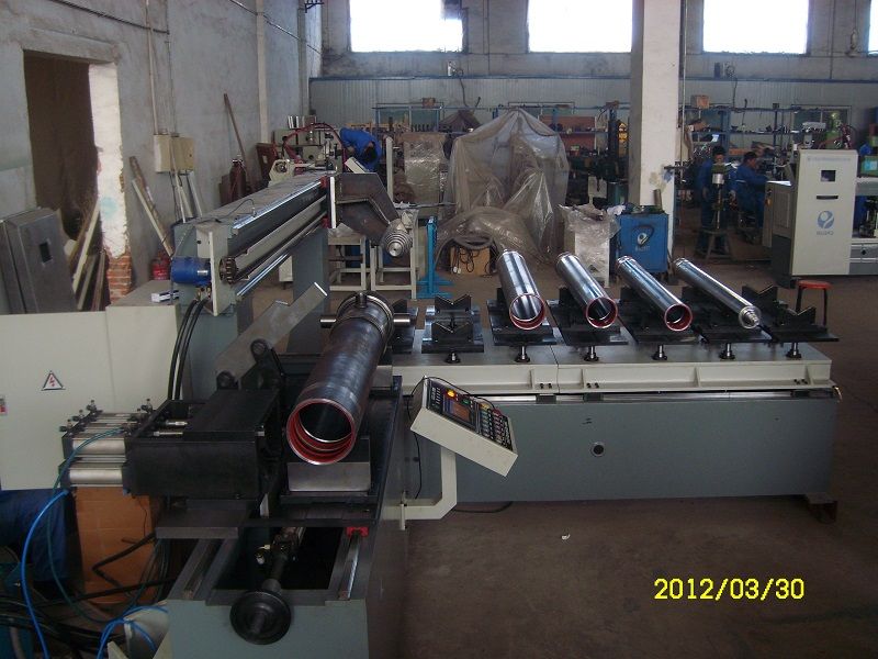 油缸多级缸装缸机