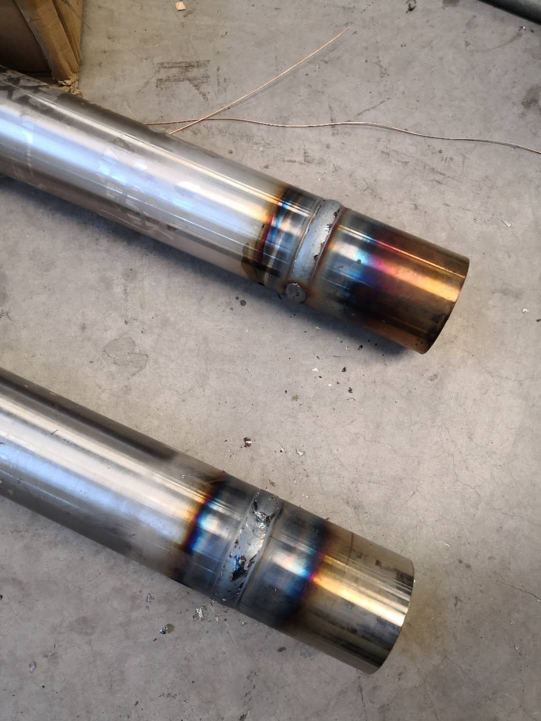 油缸活塞杆窄间隙焊接