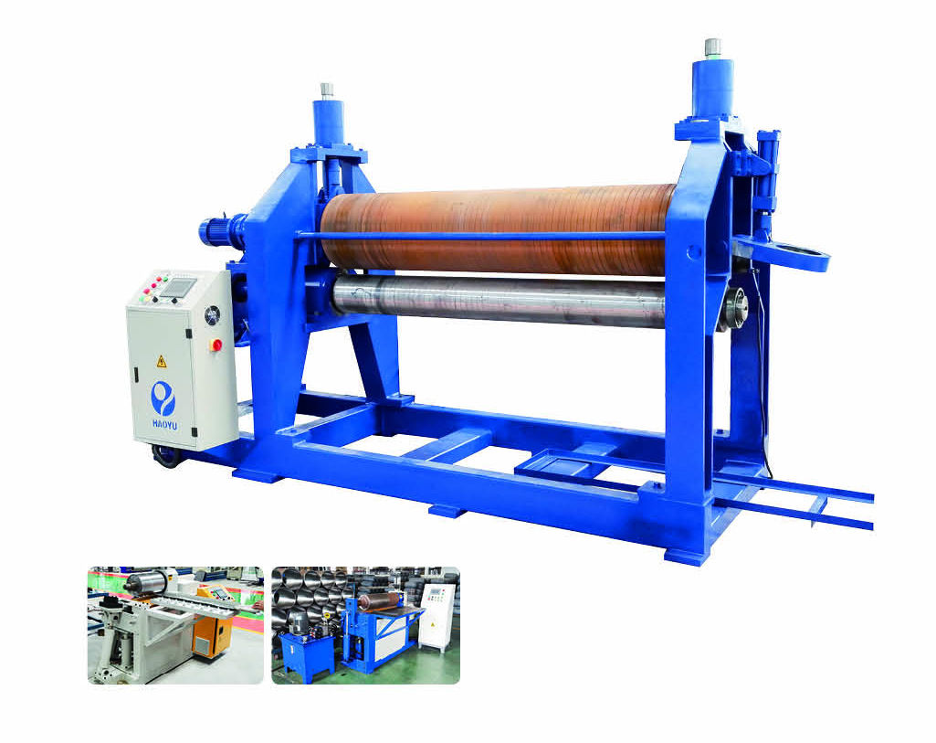 两锟卷圆机