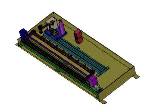 脚手架焊接机器人工作站