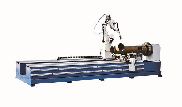 相贯线机器人焊接工作站