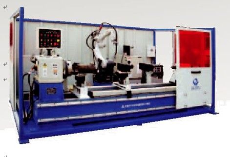 油缸方油咀机器人焊接工作站