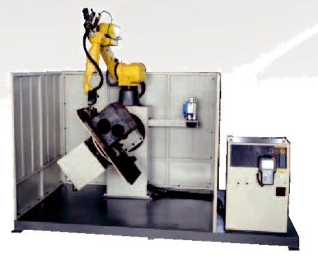 油箱焊接机器人工作站