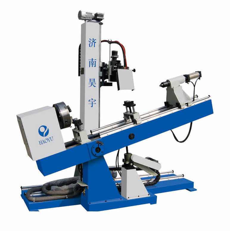 油缸变角度环缝焊专机