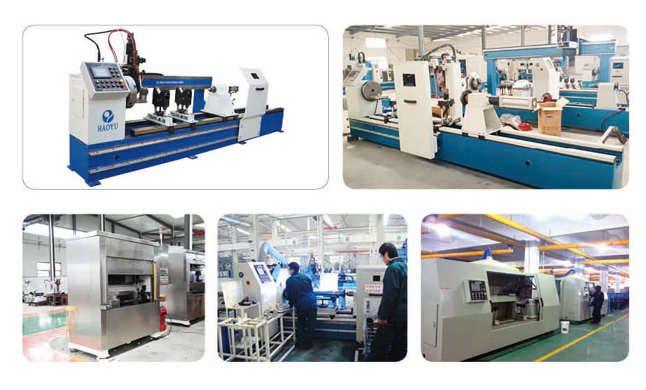 油缸水平环缝焊接专机