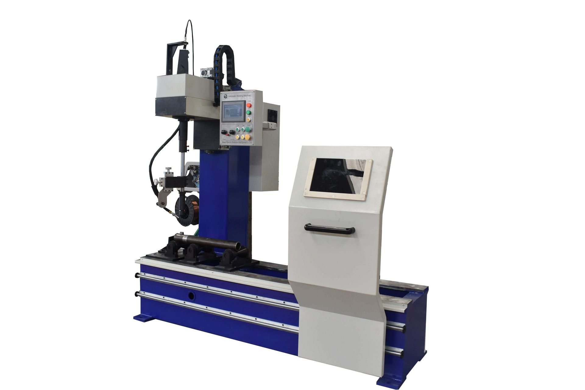 油缸水平环缝焊接专机