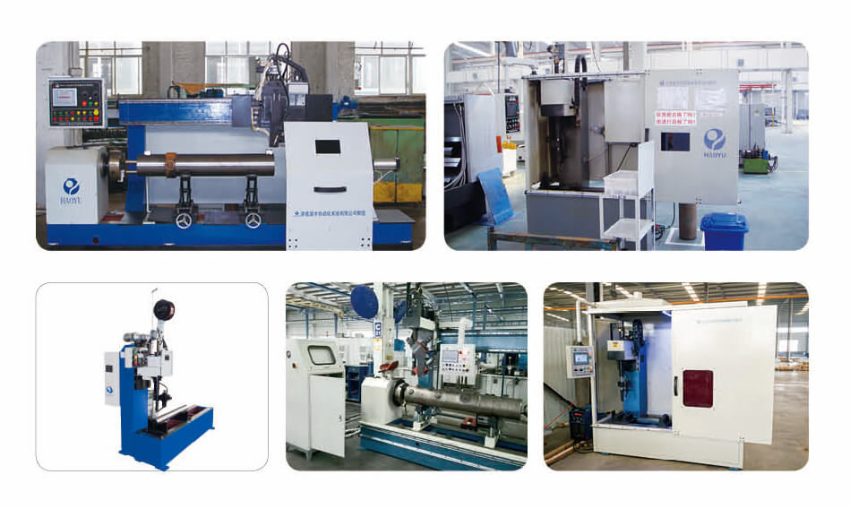 油缸油咀及阀座环缝自动焊机